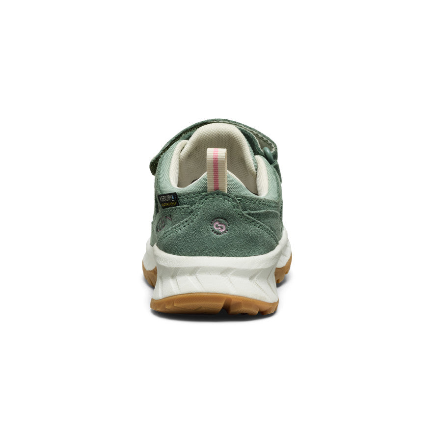 keen-hightrail-wasserdichte-wanderschuhe-f-r-kleine-kids-lily-pad-cashmere-rose image 5