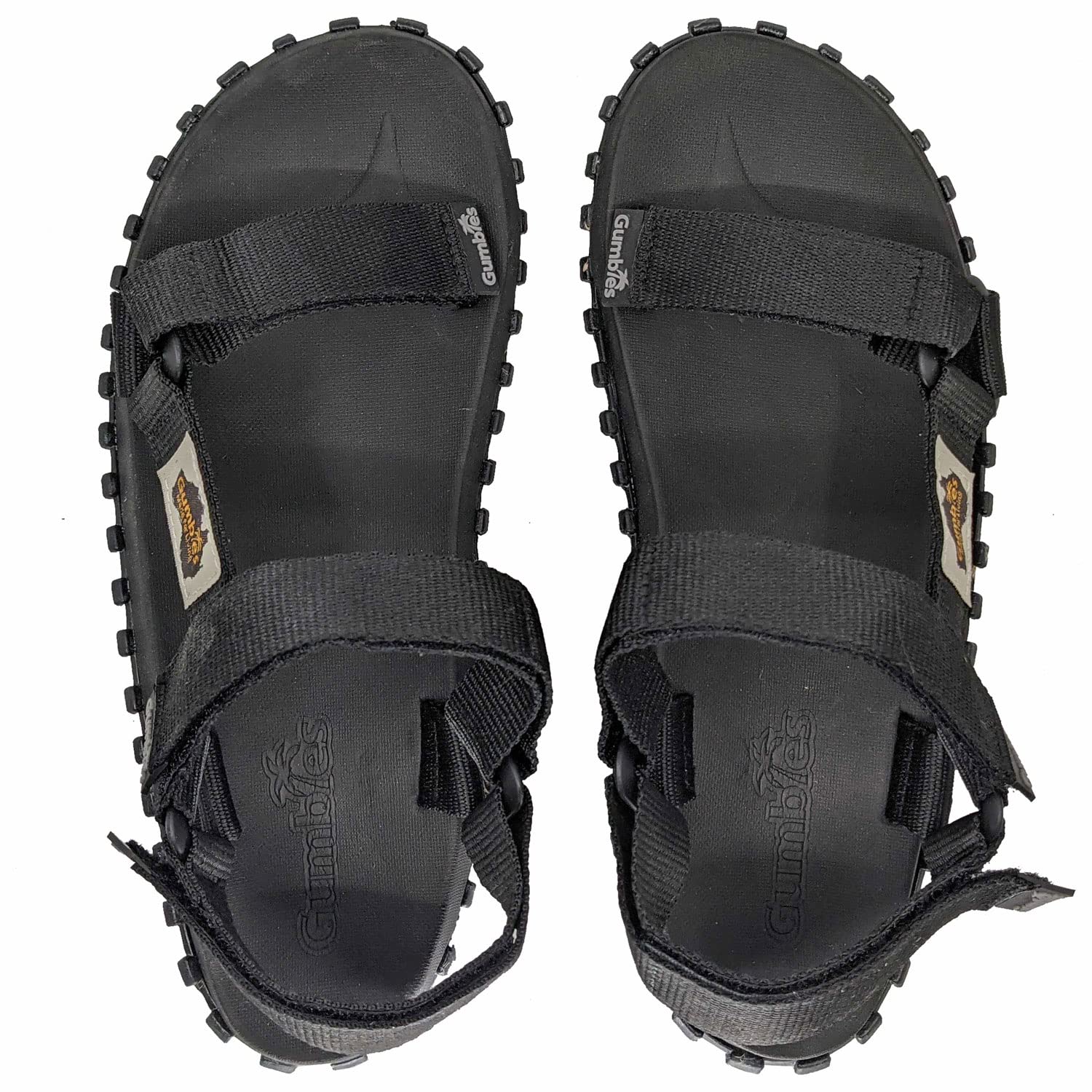 gumbies-scrambler-trekkingsandale-mit-pet-riemen-und-reifen-sohle image 3