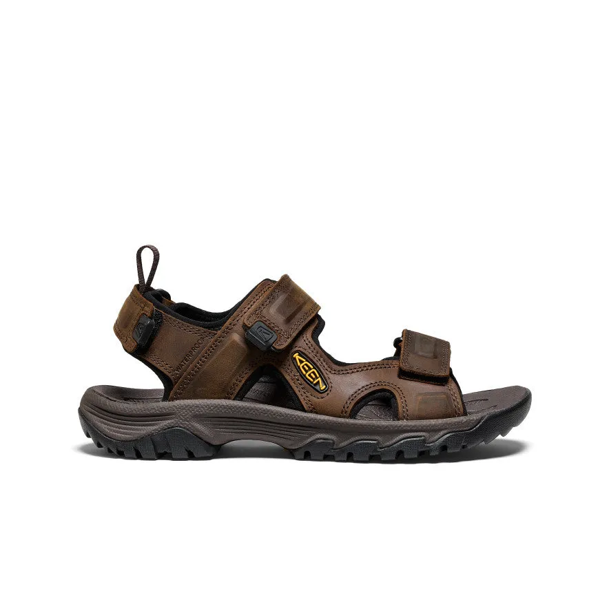 keen-targhee-iii-offene-sandale-f-r-herren-bison-mulch image 1