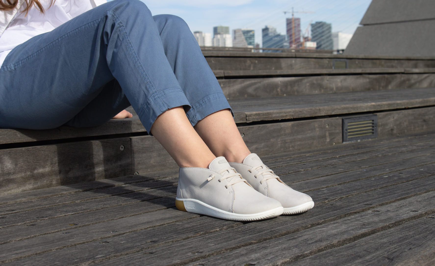 keen-knx-chukka-f-r-damen-safari-plaza-taupe image 7