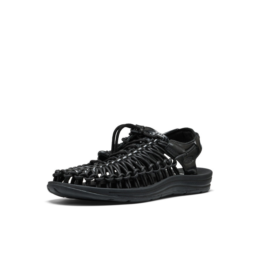 keen-uneek-leder-sneaker-unisex-perseid-black image 3