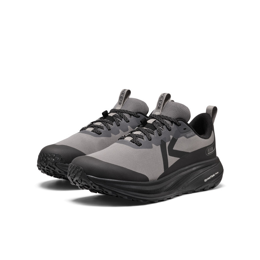 keen-roam-wasserdichte-trailrunning-schuhe-f-r-herren-steel-grey-black image 2
