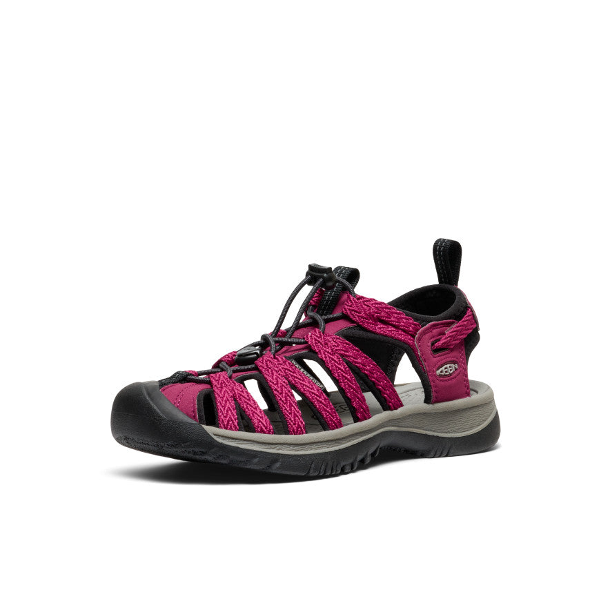 keen-whisper-trekking-sandale-f-r-damen-beaujolais-black image 3