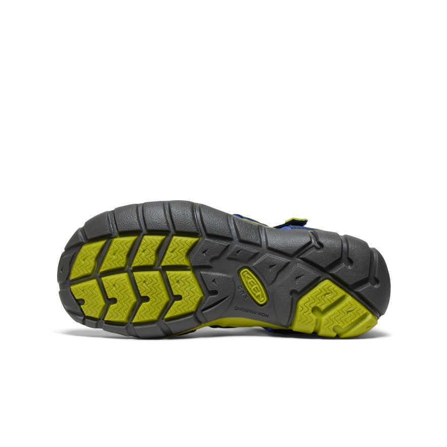 keen-seacamp-ii-cnx-hybrid-sandale-f-r-gro-e-kids-naval-academy-chartreuse image 6