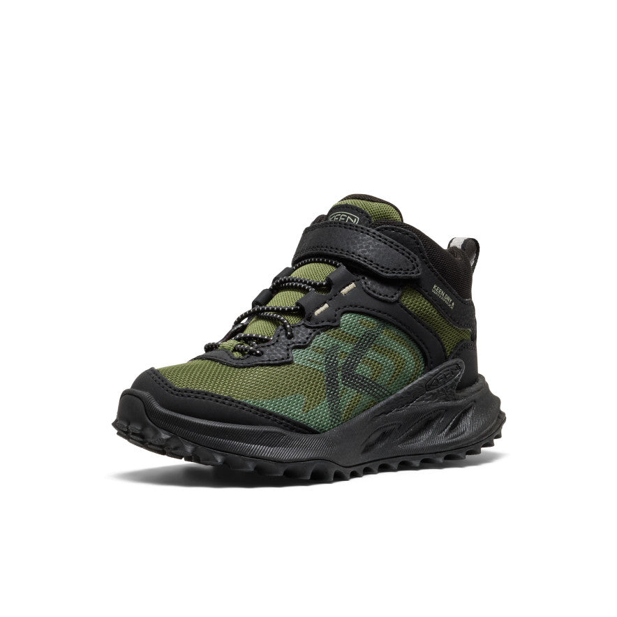 keen-zionic-wasserdichte-wanderstiefel-f-r-kleine-kids-black-bronze-green image 3