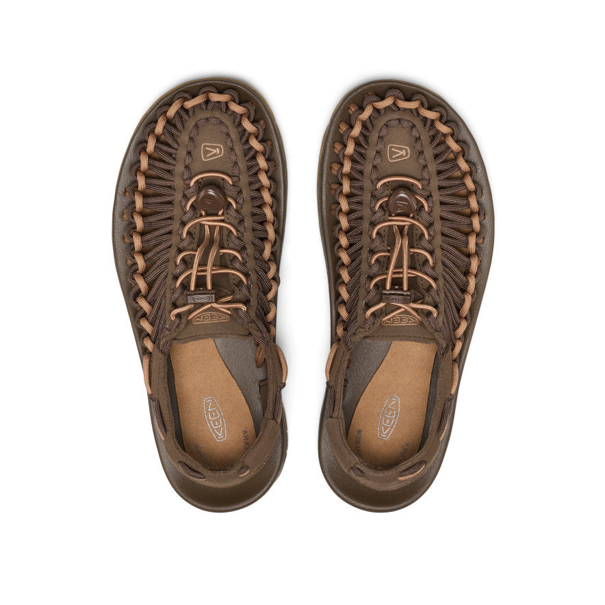 keen-uneek-sandale-damen-dark-earth-chipmunk image 4