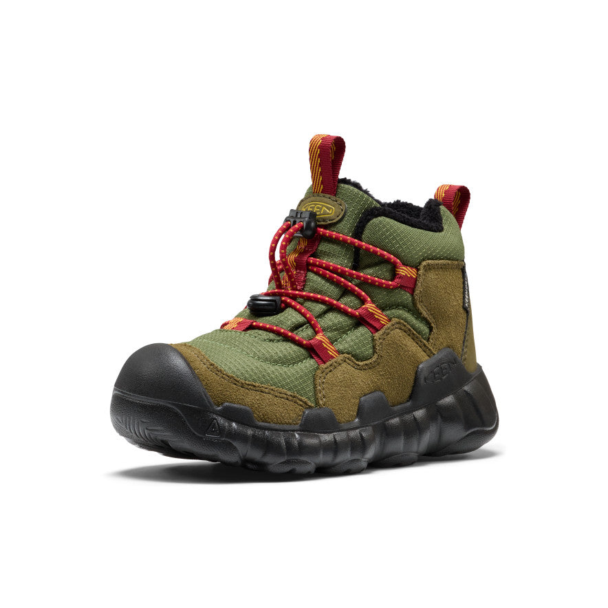 keen-hypowser-wasserdichter-chukka-f-r-kleine-kids-forest-night-garnet image 3