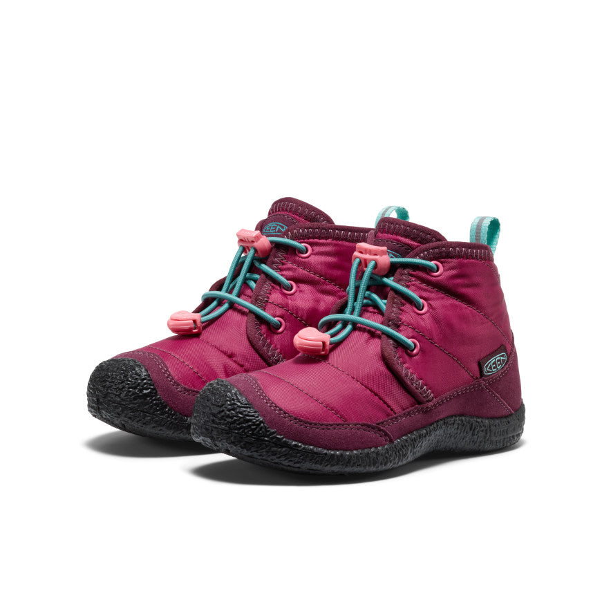 keen-howser-ii-wasserdicht-chukka-f-r-kleine-kids-beaujolais-pool-blue image 2
