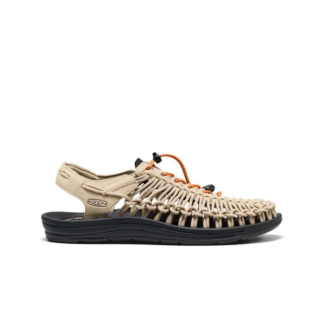 keen-uneek-herren-hybrid-sandale-safari-orange-peel image 1