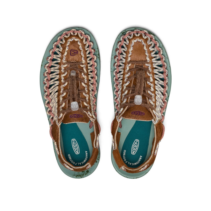 keen-uneek-leder-sneaker-unisex-terrain-roasted-pecan image 5