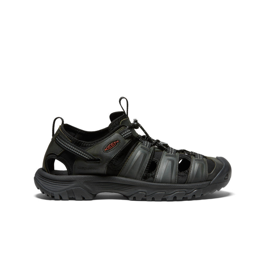 keen-targhee-iii-herren-sandale-mit-zehenschutz-grey-black image 1