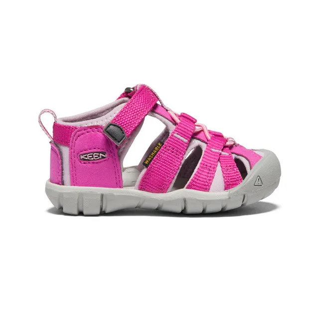 keen-seacamp-ii-cnx-kleinkinder-hybrid-sandale-very-berry-dawn-pink image 1