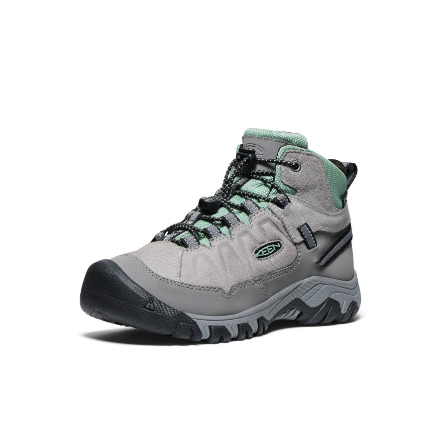 keen-targhee-iv-wasserdichte-wanderstiefel-gro-e-kids-alloy-granite-green image 3