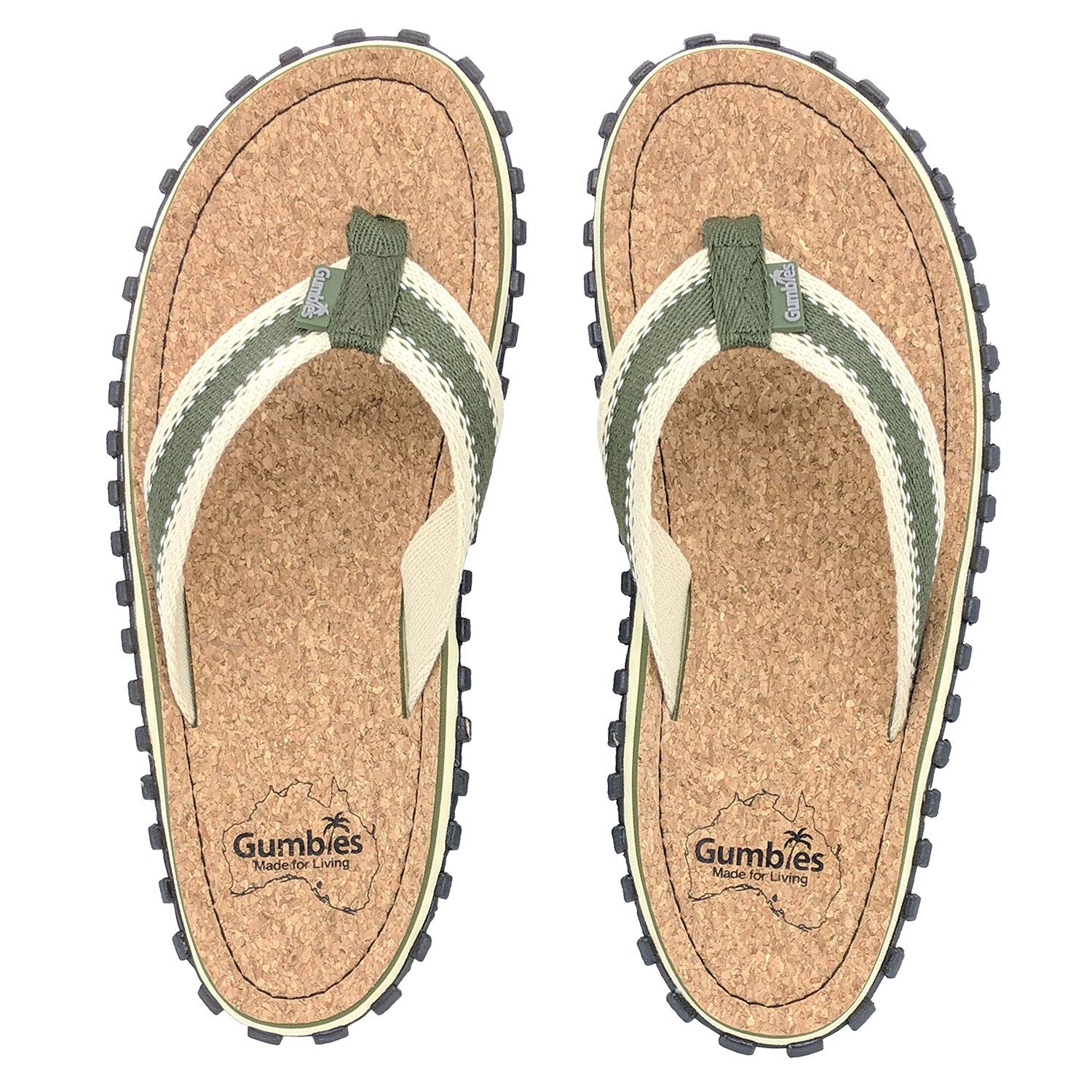 gumbies-corker-flip-flops-aus-kork-natur image 3