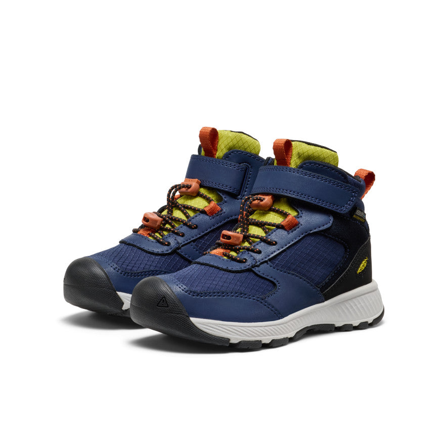 keen-skua-wasserdichte-stiefel-f-r-kleine-kids-naval-academy-rogue-green image 2