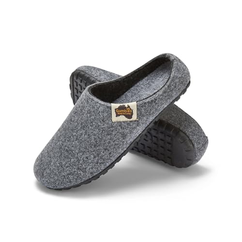 gumbies-outback-hausschuhe-grey-charcoal-eu-41 image 8