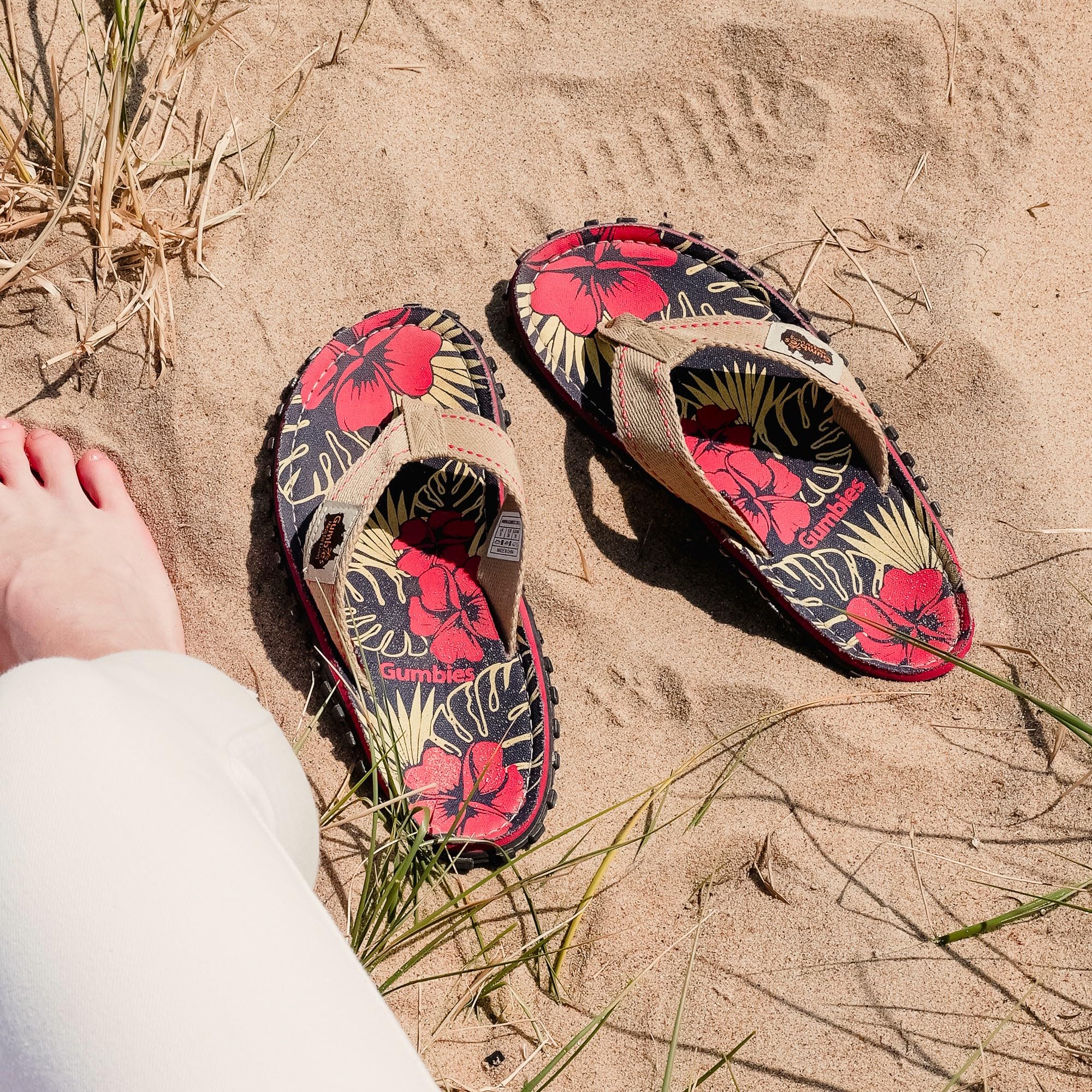 gumbies-originals-flip-flops-rot image 2