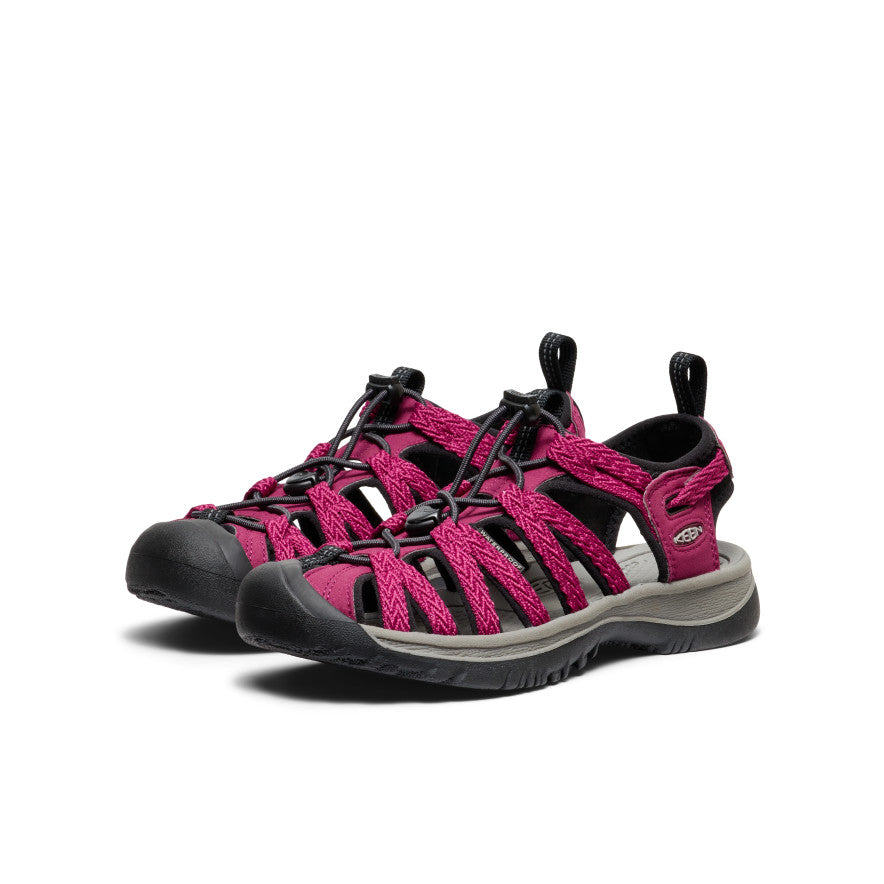 keen-whisper-trekking-sandale-f-r-damen-beaujolais-black image 2