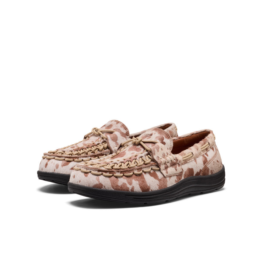 keen-uneek-loafer-f-r-herren-nocturnal-cow-red image 2