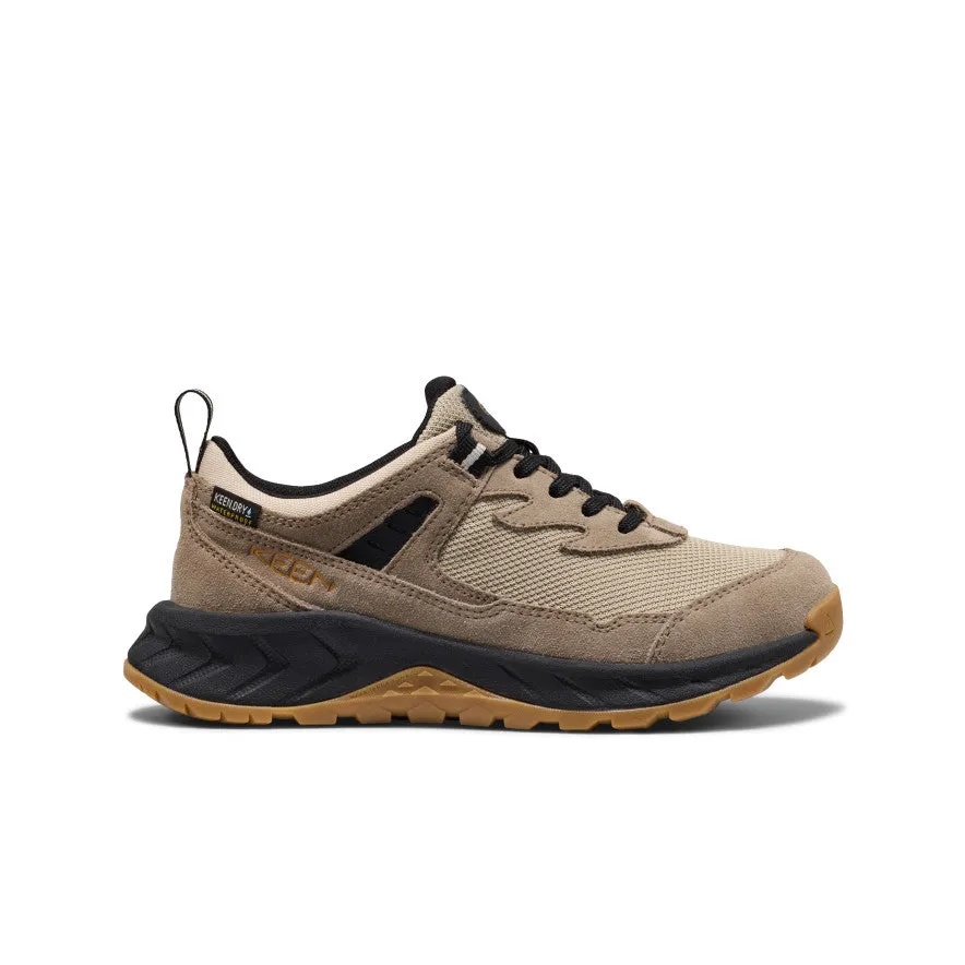 keen-hightrail-wasserdichte-wanderschuhe-f-r-gro-e-kids-brindle-oak-buff image 1
