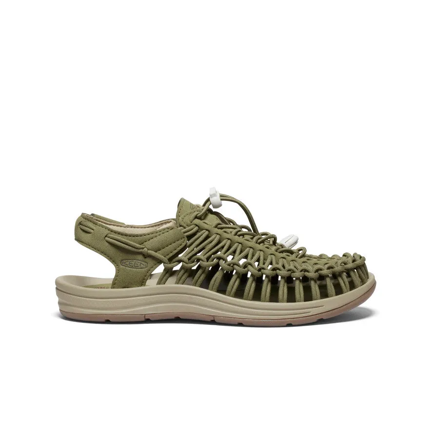 keen-uneek-trekking-sandale-f-r-damen-martini-olive-safari image 1