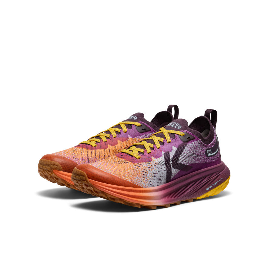 keen-seek-trailrunning-schuhe-f-r-damen-willowherb-orange-peel image 2
