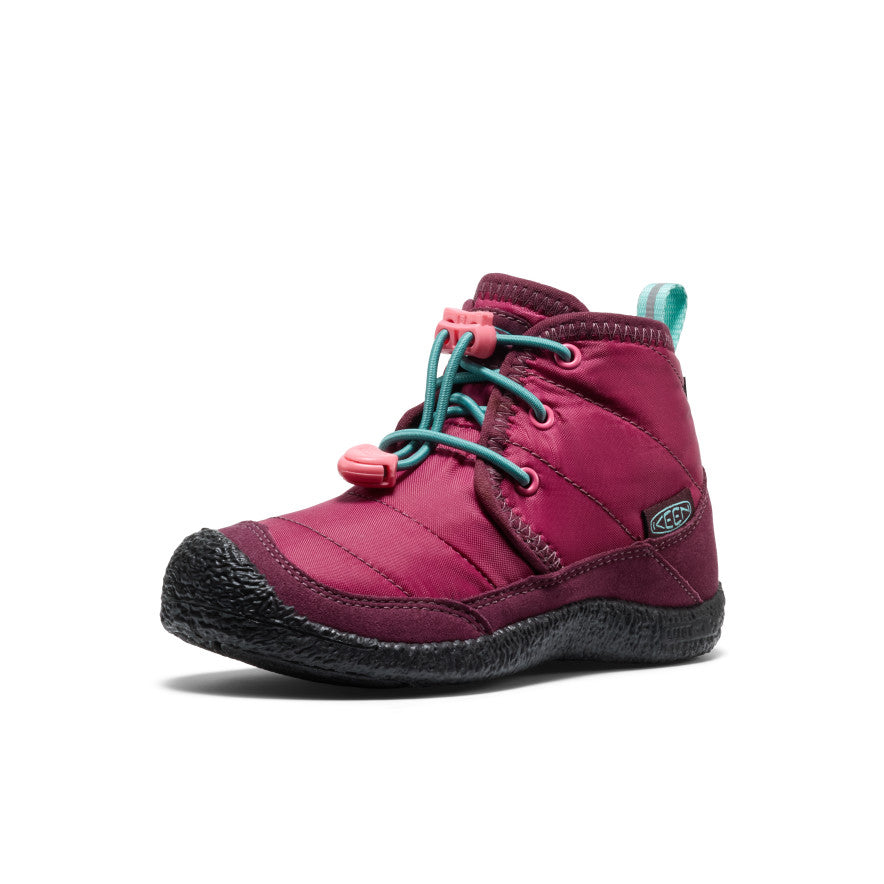 keen-howser-ii-wasserdicht-chukka-f-r-kleine-kids-beaujolais-pool-blue image 3