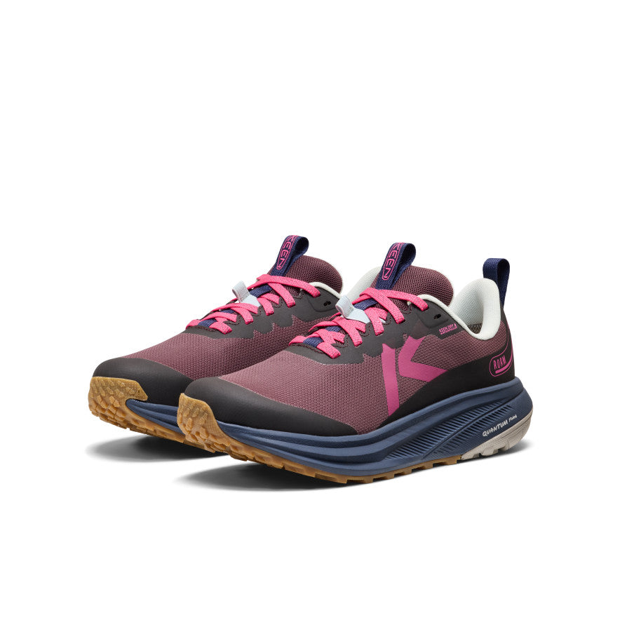 keen-roam-wasserdichte-trailrunning-schuhe-f-r-damen-huckleberry-ballad-blue image 2