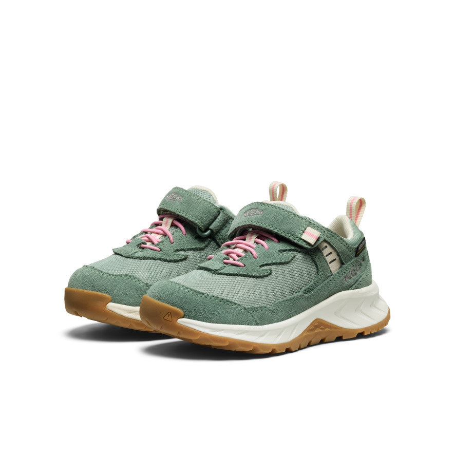 keen-hightrail-wasserdichte-wanderschuhe-f-r-kleine-kids-lily-pad-cashmere-rose image 2