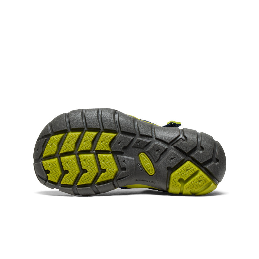 keen-seacamp-ii-cnx-sandale-f-r-kleine-kids-naval-academy-chartreuse image 6