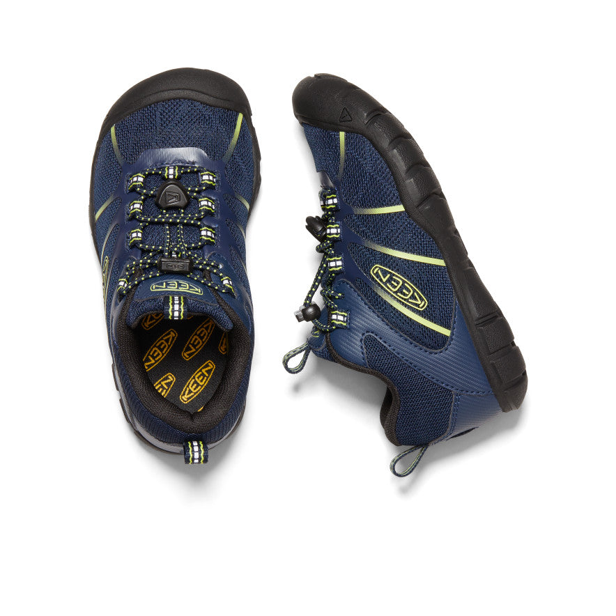 keen-chandler-2-cnx-sneaker-f-r-j-ngere-kinder-black-iris-evening-primrose image 4
