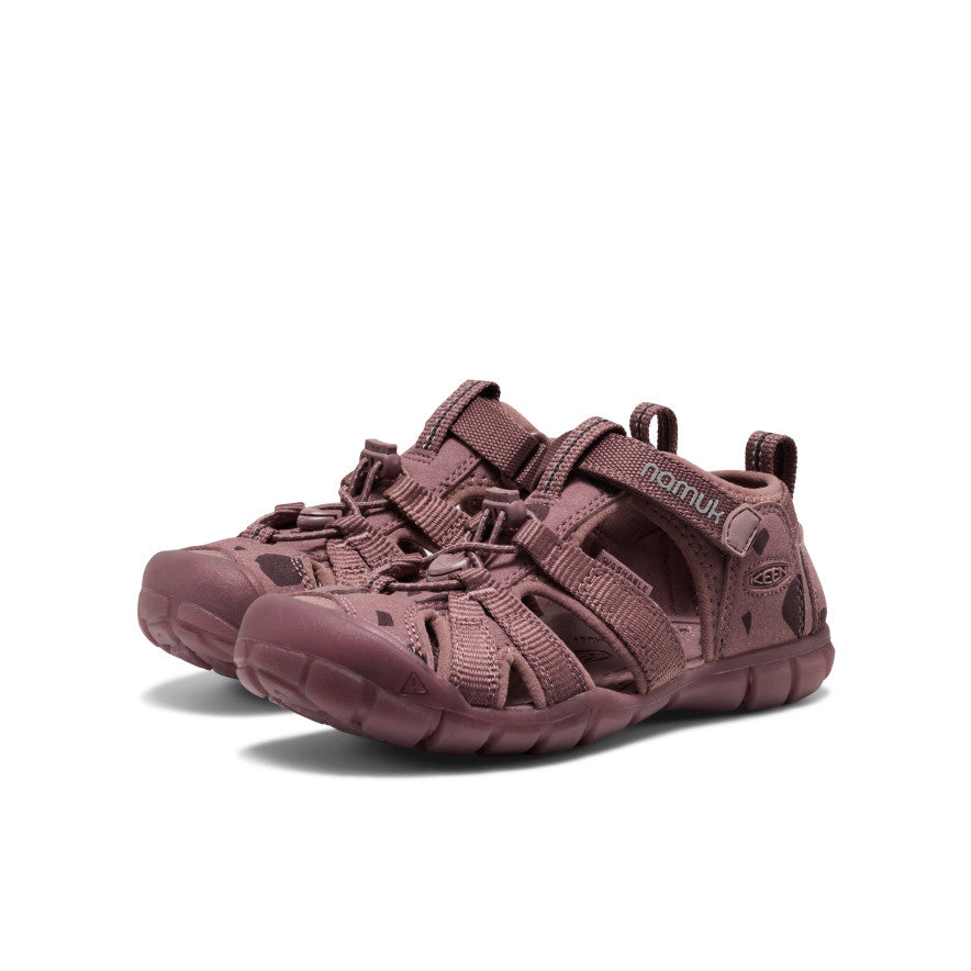 keen-seacamp-ii-cnx-hybrid-sandale-f-r-gro-e-kids-mauve-namuk-edition image 2