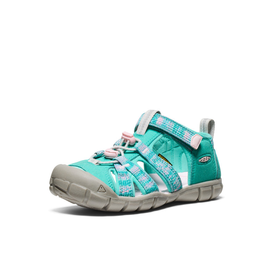 keen-seacamp-ii-cnx-sandale-f-r-gro-e-kids-bright-aqua-giggle-pink image 3