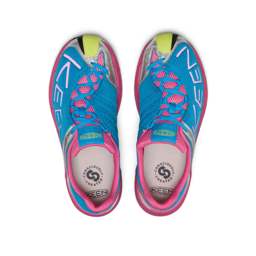 keen-a86-ks86-sneaker-f-r-damen-swedish-blue-shocking-pink image 4