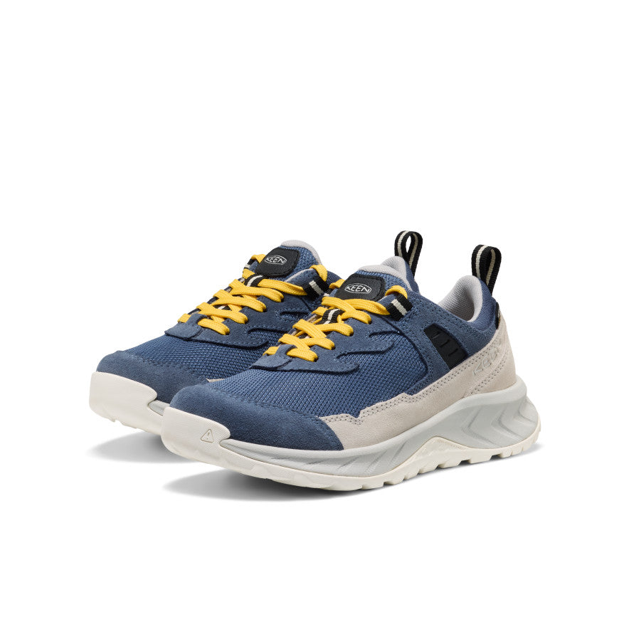 keen-hightrail-wanderschuhe-gro-e-kids-vintage-indigo-alloy image 2