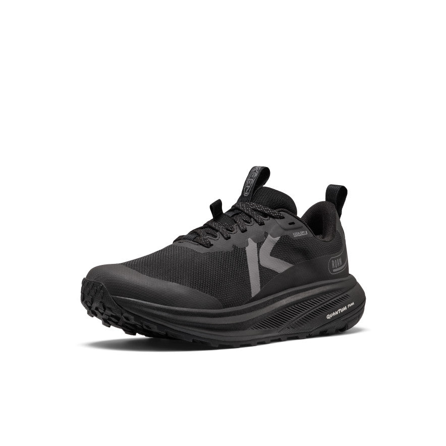 keen-roam-wasserdichte-trailrunning-schuhe-damen-black-black image 3