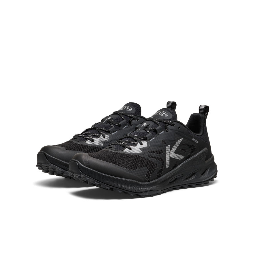keen-zionic-nxt-wasserdichte-wanderschuhe-herren-triple-black image 2