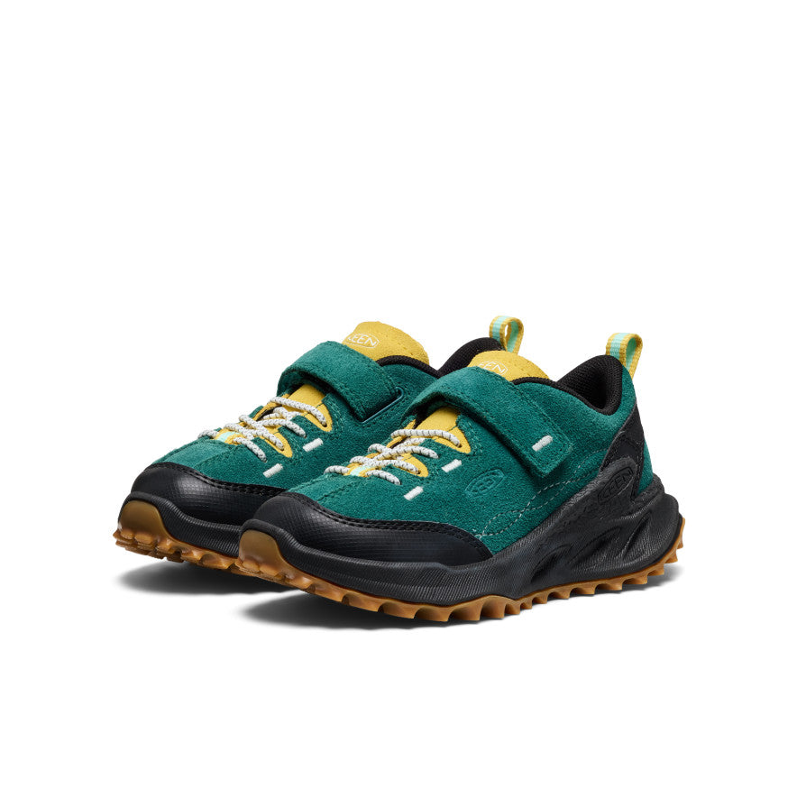 keen-jasper-zionic-sneaker-kleine-kids-mediterranea-cabbage image 2