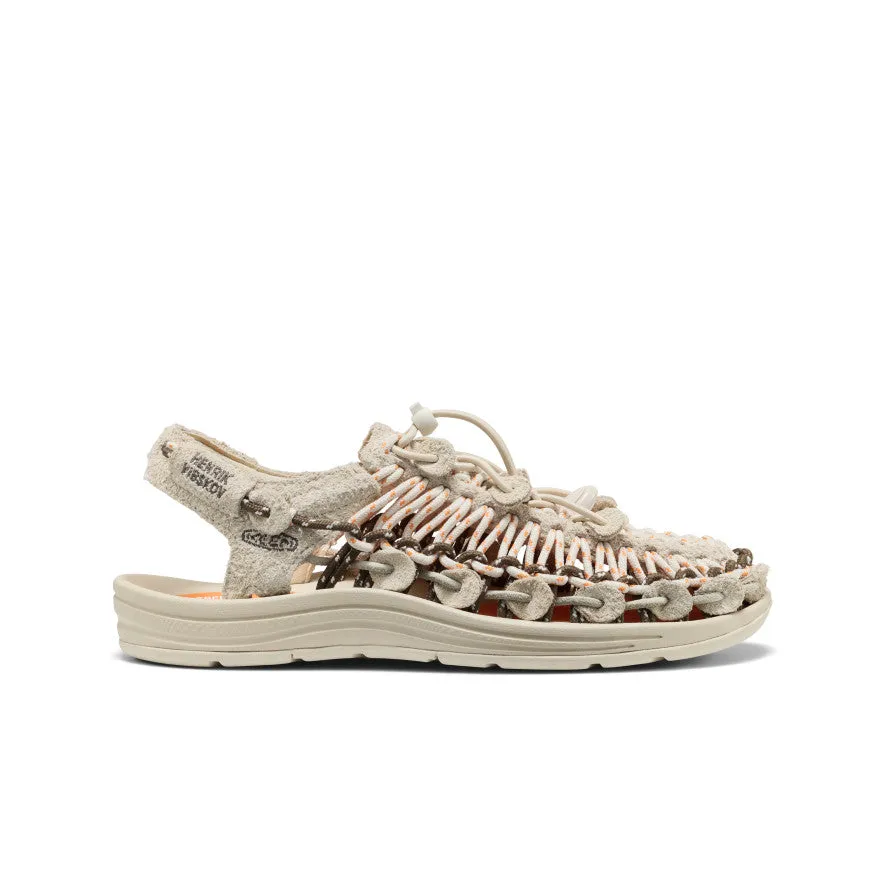 keen-uneek-x-henrik-vibskov-leder-sneaker-unisex-tangerine-cream image 1