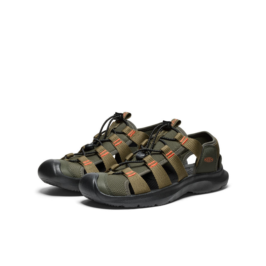 keen-seanik-h2-sandale-f-r-herren-forest-night-dark-olive image 2