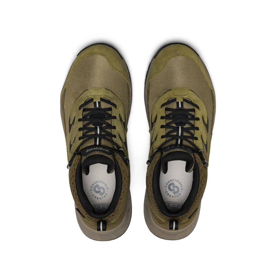 keen-hightrail-wasserdichte-wanderstiefel-herren-martini-olive-dark-olive image 4