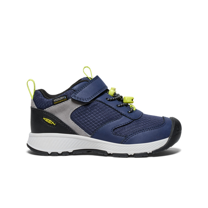 keen-skua-wasserdichte-stiefel-f-r-kleine-kids-naval-academy-evening-primrose image 1