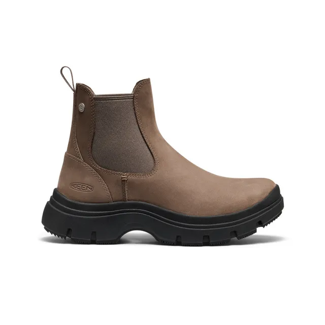 keen-kosa-chelsea-stiefel-f-r-damen-brindle-black image 1