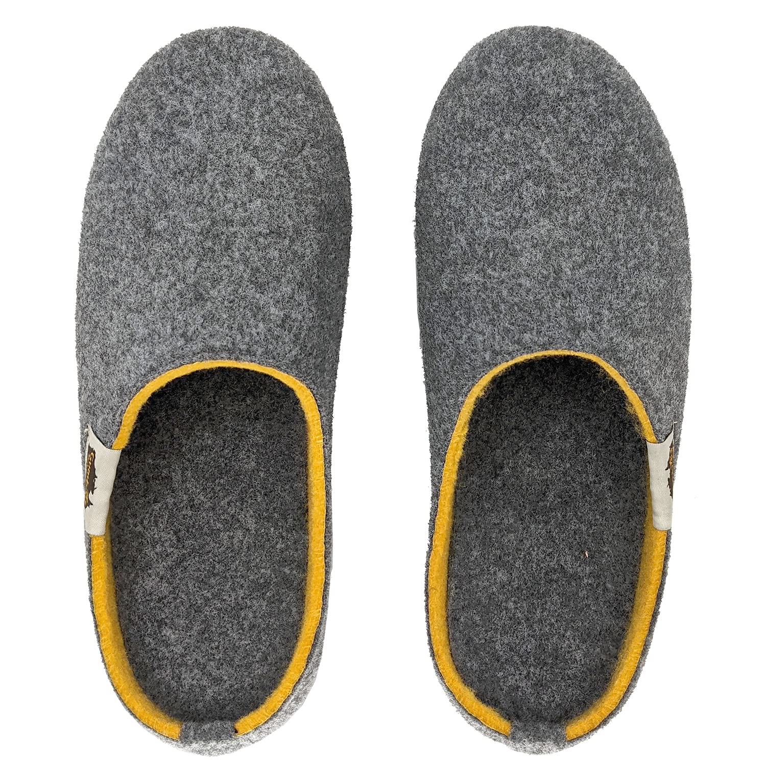 gumbies-outback-hausschuhe-grey-curry-gr-43 image 5