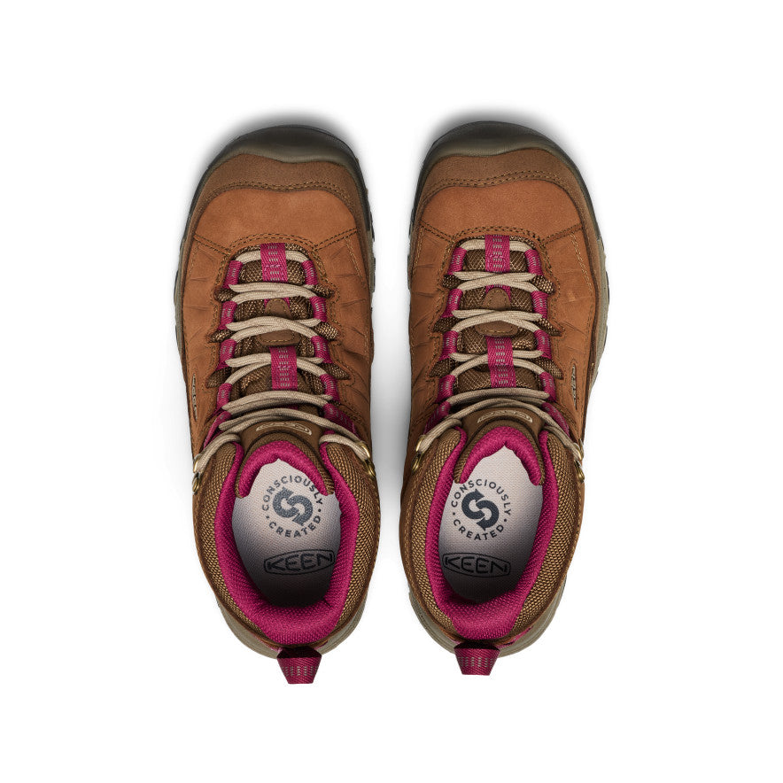 keen-targhee-iv-wasserdichte-wanderstiefel-f-r-damen-bison-beaujolais image 4