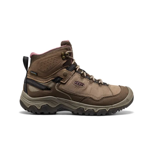 keen-targhee-iv-damen-wasserdichte-wanderstiefel-brindle-nostalgia-rose image 1