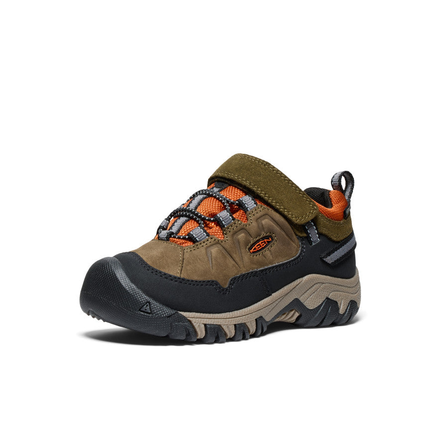 keen-targhee-iv-wanderschuhe-kleine-kids-dark-olive-gold-flame image 3