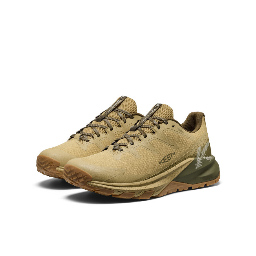 keen-targhee-apex-wasserdichte-wanderschuhe-f-r-herren-dark-olive-khaki image 2
