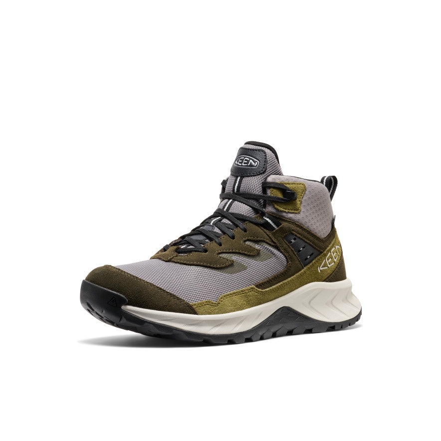 keen-hightrail-wasserdichte-wanderstiefel-herren-steel-grey-forest-night image 3
