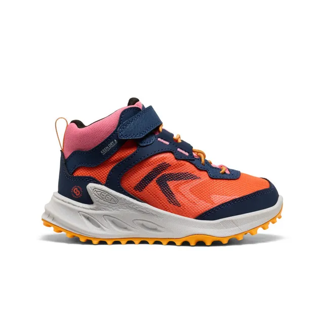 keen-zionic-wasserdichte-wanderstiefel-f-r-kleine-kids-naval-academy-nasturtium image 1